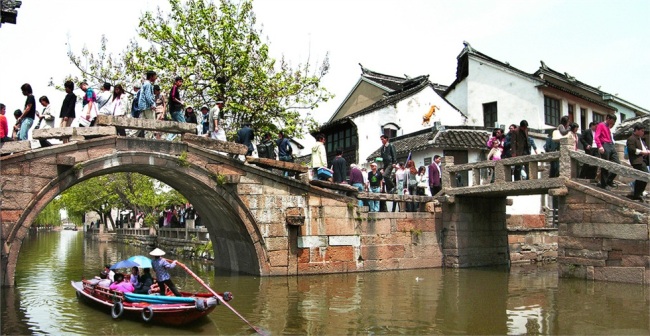 Городок Чжоучжуан 