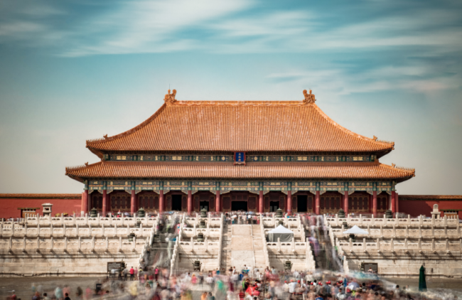 Пекин: древний и современный