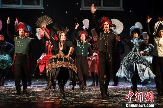 Спектакль «Пиковая дама» прошел на сцене Пекина