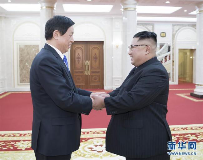 Ли Чжаньшу передал лидеру КНДР письмо от Си Цзиньпина
