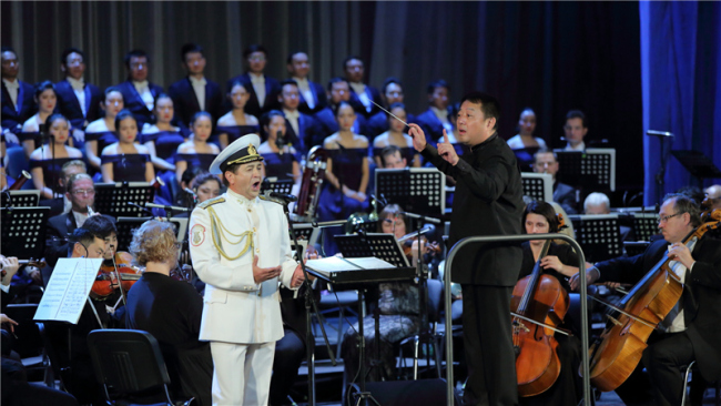 В Москве прошел оперный гала-концерт «Здравствуй, Россия!»