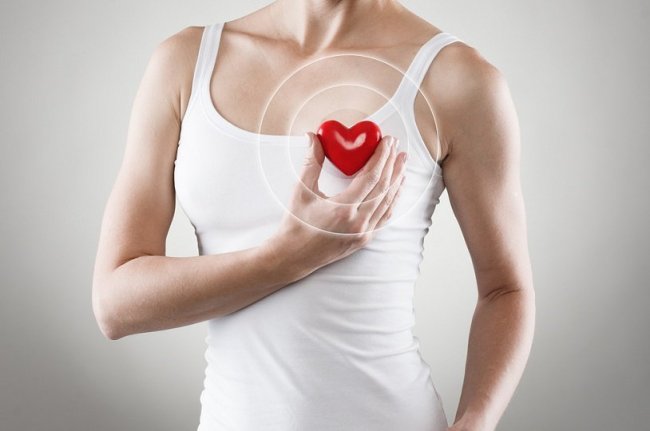Как успокоить сильное сердцебиение