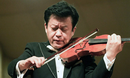 Воспоминание о скрипаче Шэн Чжунго