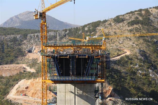 Строительство первой в Черногории скоростной автомагистрали 