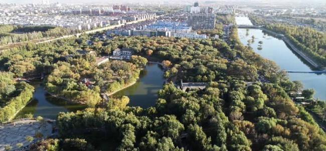Пекин превратит заброшенный полигон для отходов в лесопарк 
