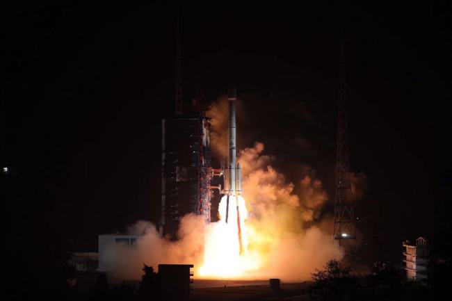 Китай завершил создание спутниковой навигационной системы «Бэйдоу», которая предоставит странам   «Одного пояса и одного пути» навигационное обслуживание