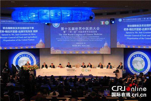 В Риме прошла 15-я всемирная конференция по традиционной китайской медицине