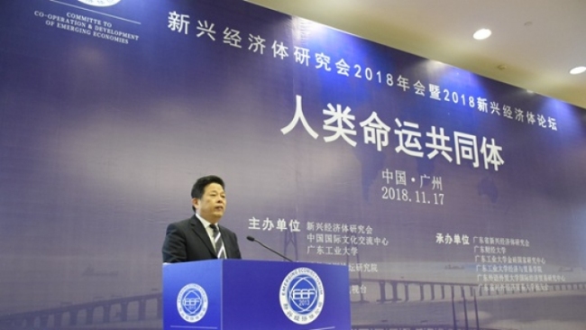 В Гуанчжоу прошел форум по вопросам экономических субъектов с нарождающимися рынками