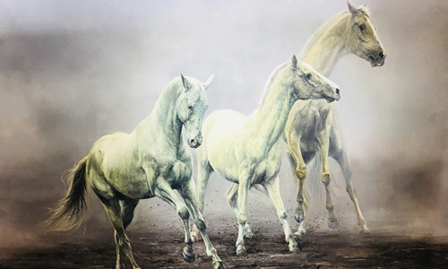 Небесные скакуны с Запада: заклинатель лошадей Чэнь Чжифэн и его ахалтекинцы