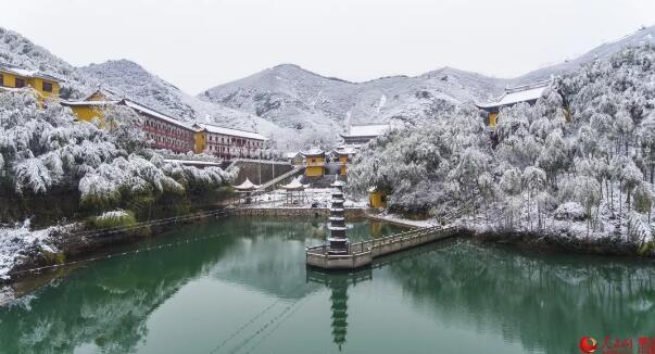 На юге Китая - снега