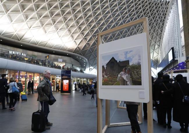 В Лондоне открылась фотовыставка, посвященная 40-летию политики реформ и открытости 