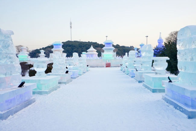 Стартует Шеньянский международный фестиваль льда и снега