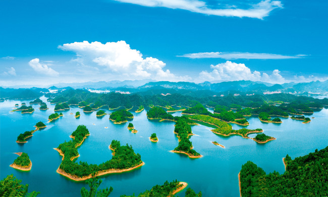 Заповедник озера Цяньдао 