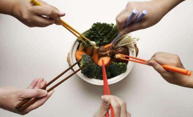 Куайцзы – китайский палочки для еды 