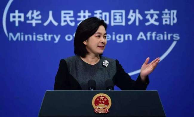 МИД КНР: Китай решительно протестует против заявлений МО США о "китайской угрозе"