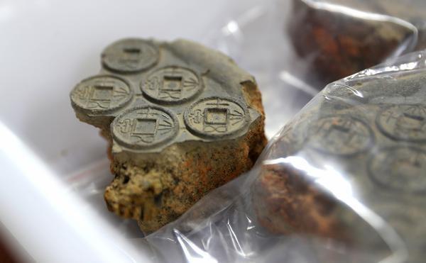 В Китае обнаружены руины монетного двора 2000-летней давности