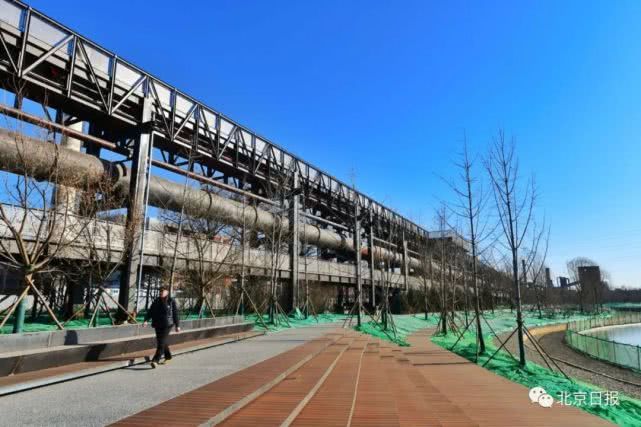 Парк на промышленных трубах разобьют на территории металлургического завода Пекина