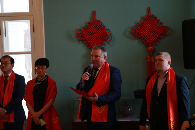 Встреча по случаю Праздника весны состоялась в Музее VI съезда Компартии Китая в Москве