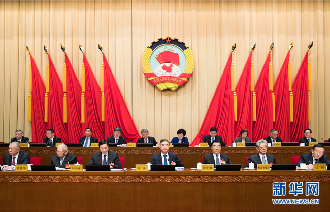 3 марта в Пекине откроется 2-я сессия ВК НПКСК 13-го созыва