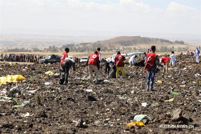 Глава ООН выразил соболезнования в связи с крушением самолета в Эфиопии