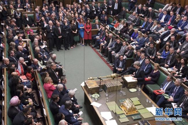 Срочно: Парламент Великобритании отверг Brexit без соглашения при любых обстоятельствах