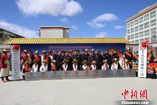 В Тибете за госсчет открылись мастерские-студии традиционных ремесел 
