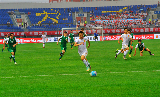 Международный юношеский турнир по футболу на кубок «Великий шелковый путь: гора Хуашань» пройдёт в городе Вэйнань 