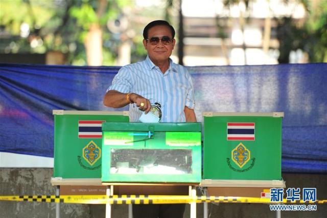В Таиланде начались первые после 2014 года всеобщие выборы