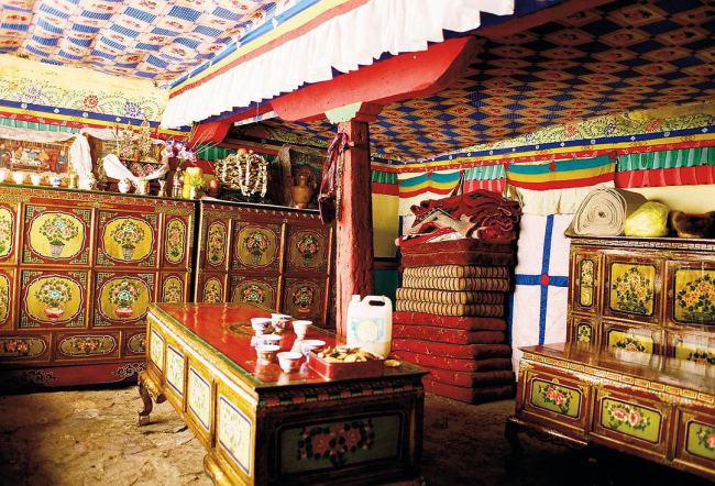 О традиционном тибетском жилище