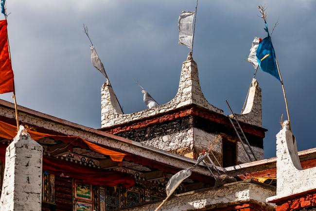 О традиционном тибетском жилище
