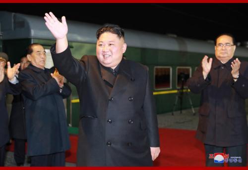 Ким Чен Ын отправился в Россию с визитом
