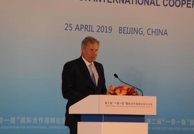 Экс-президент Германии: Китай подает пример стабильности Европе и Африке