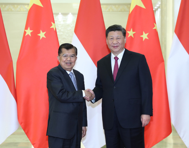 Си Цзиньпин встретился с главами нескольких государств