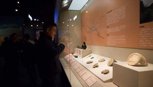 В Cтоличном музее в Пекине представлены реликвии из провинции Цинхай