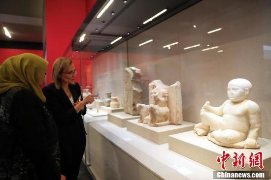 «Красоты Азии: выставка азиатской цивилизации» открылась в Пекине