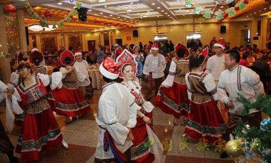 Культура и обычаи русской народности в Китае
