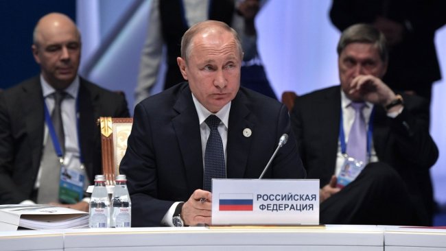 Путин: Китай является стратегическим партнером ЕАЭС