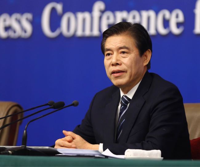 غیر ملکی کاروباری ادارے چین کی مارکیٹ سے پرامید ہیں۔ چینی  وزیر تجارت