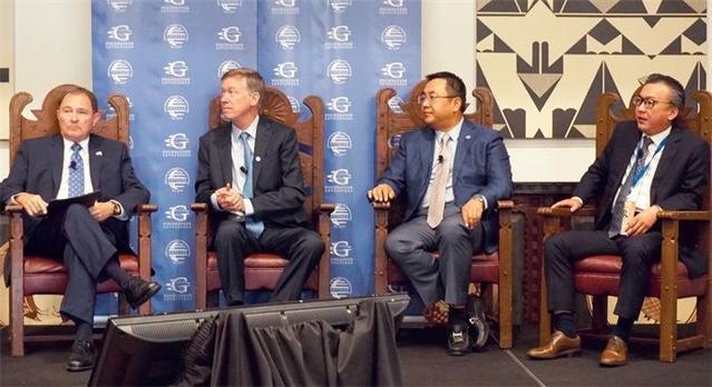 امریکی گورنرز کی چین -امریکہ معاشی و،تجارتی اور سرمایہ کار انہ تعاون کو مضبوط بنانے کی اپیل