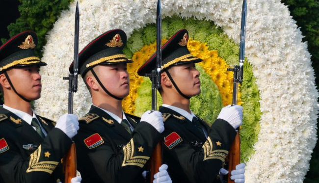 دوسری عالمی جنگ میں چینی شہر نان جنگ میں جاپانی جارح افواج کے ہاتھوں ہلاکتوں کے لیے قومی یادگاری دن 