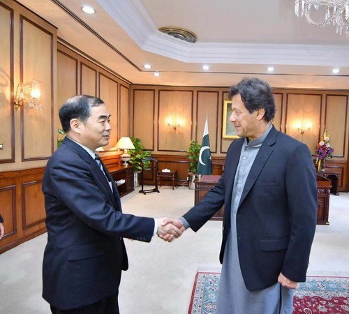 چین کے نائب وزیرخارجہ کھونگ شیوان یوہ کا دورہ پاکستان