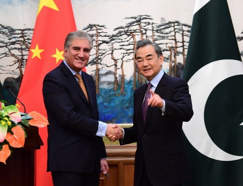   　چین اور پاکستان کے وزرائے خارجہ کے درمیان پہلے اسٹریٹجک مذاکرات کا انعقاد 