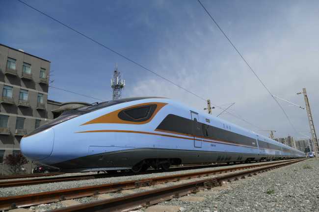 چین میں ہائی اسپیڈ ریل کی تیز رفتارترقی