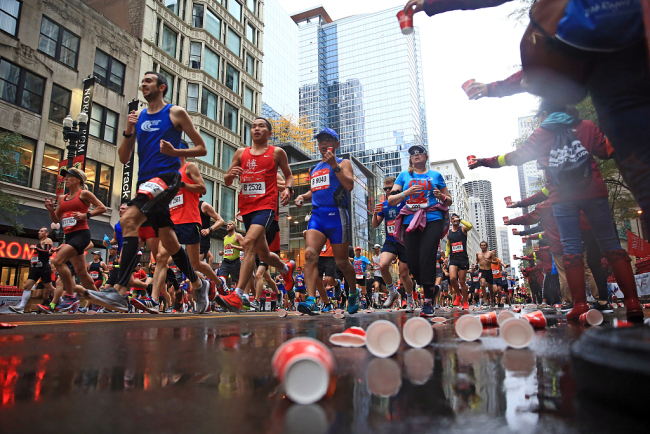 Maratona e Çikagos në vitin 2018