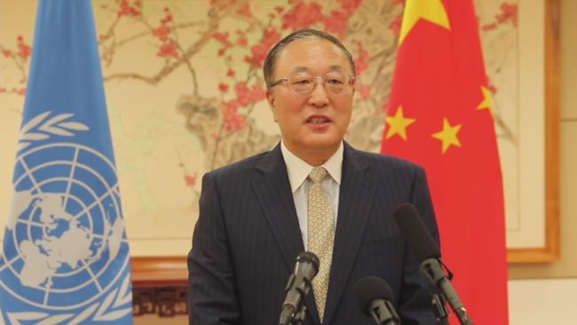 Zhang Jun, përfaqësuesi i Kinës në OKB