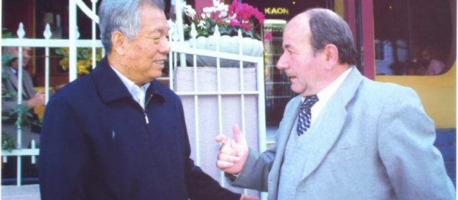 Wang Hongqi dhe Xhevdet Shehu