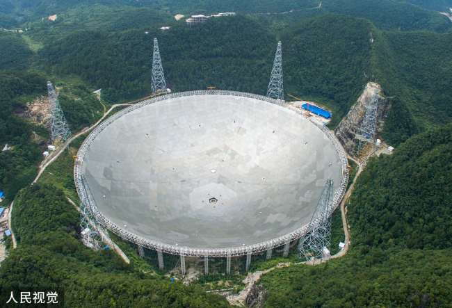 FAST, radioteleskopi më i madh në botë
