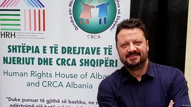 Altin Azizaj, drejtor i CRCA-së