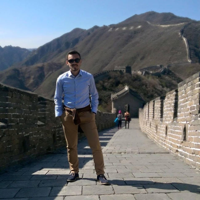 Alborent Rama ne Murin e madh kinez