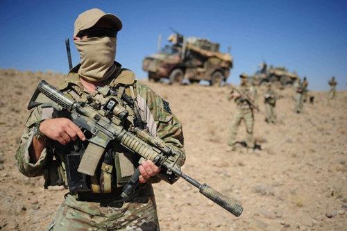 ushtar australian në Afganistan
